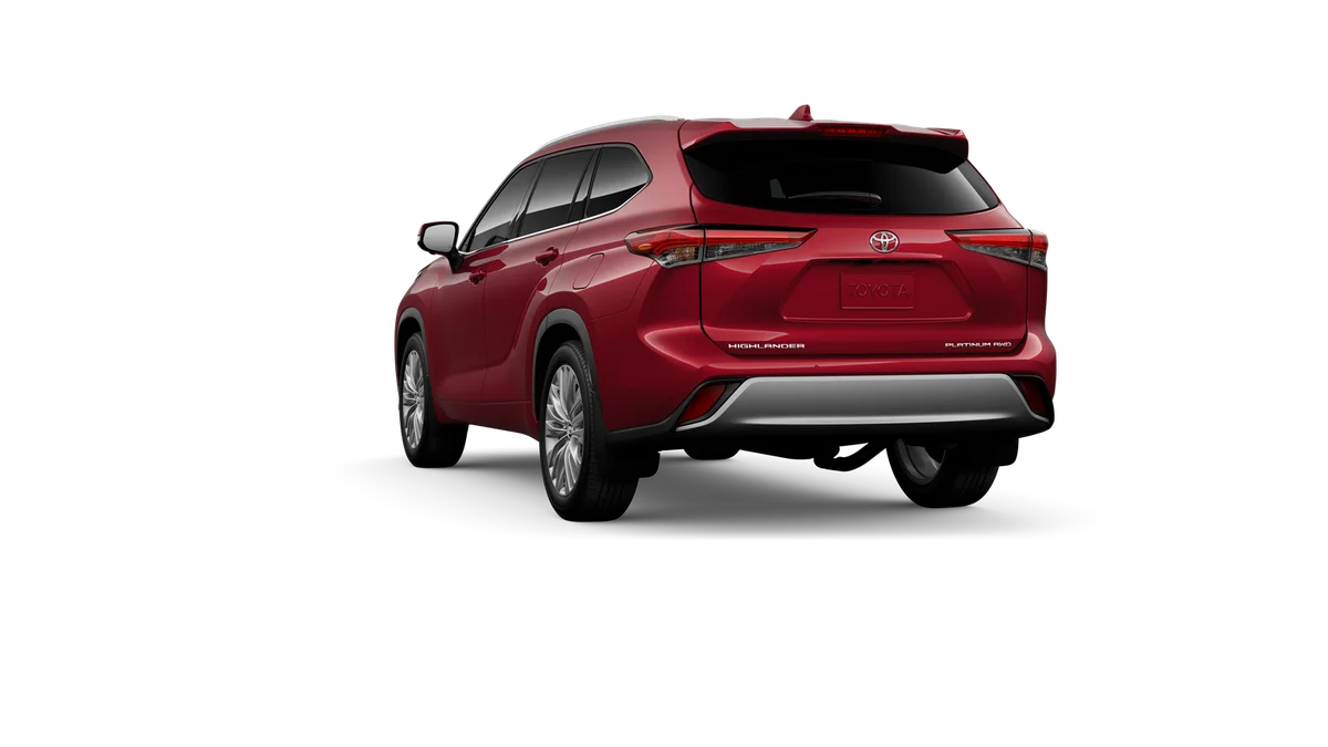 New 2026 Ruby Flare Pearl Toyota Platinum image 7