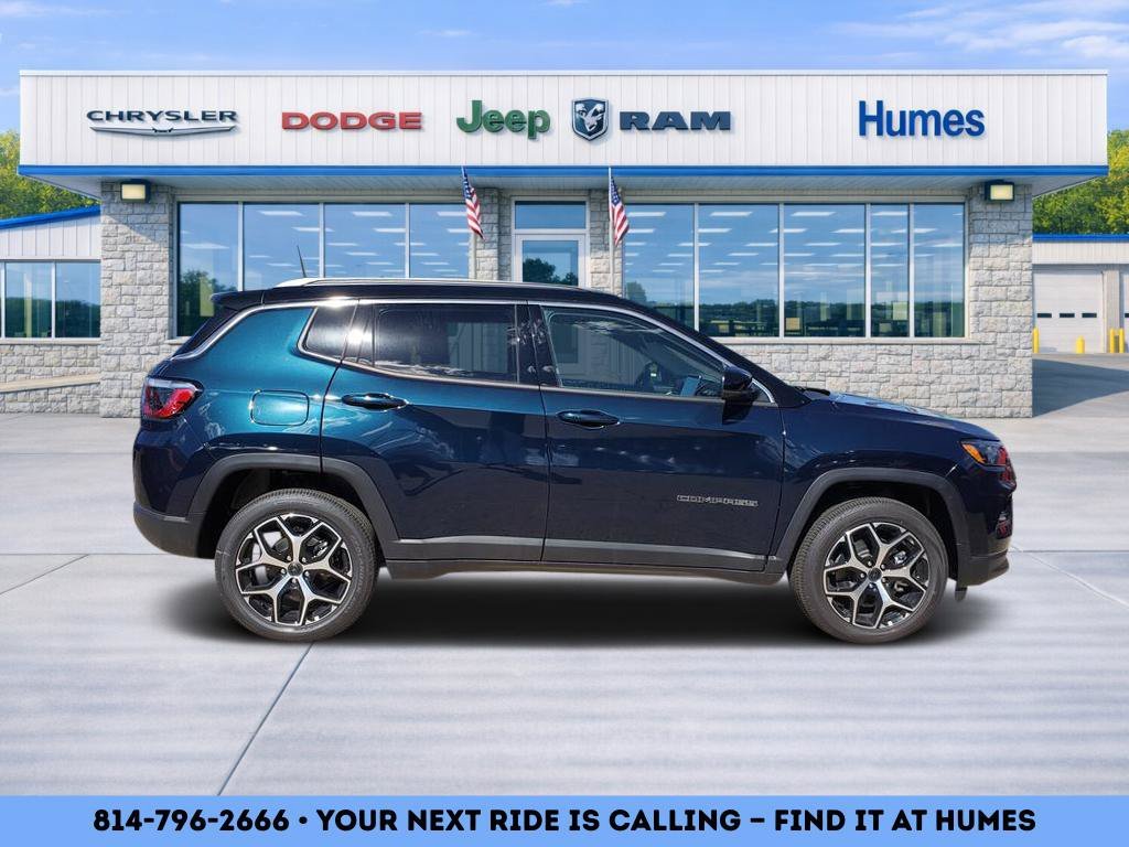 New 2026 Fathom Blue Pearl-Coat Exterior Paint Jeep Limited image 2