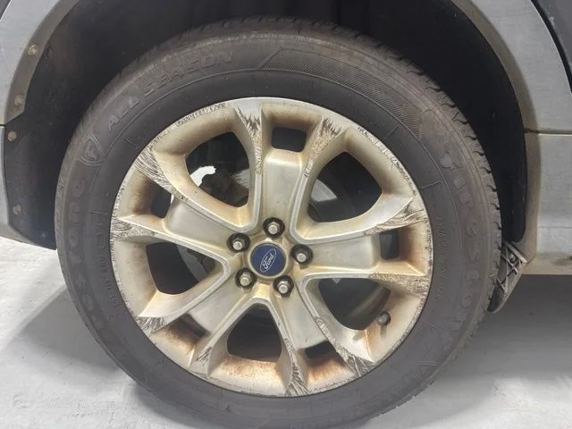 Used 2015 Black Ford Titanium image 6