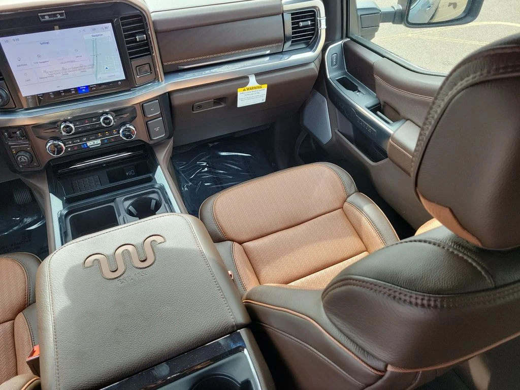 New 2026 Glacier Gray Metallic Tri-Coat Ford F-250® King Ranch® image 11
