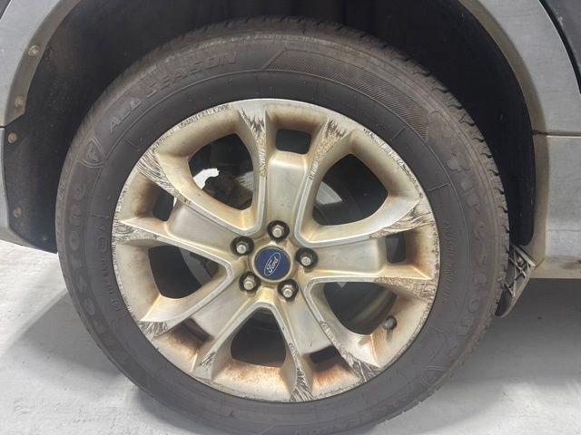 Used 2015 Black Ford Titanium image 6