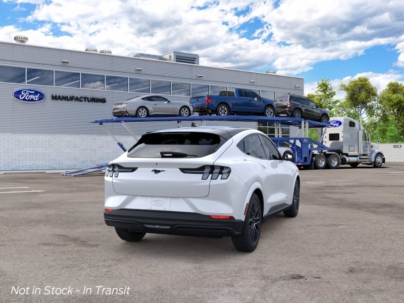 New 2026 Star White Metallic Tri-coat Ford Premium image 8