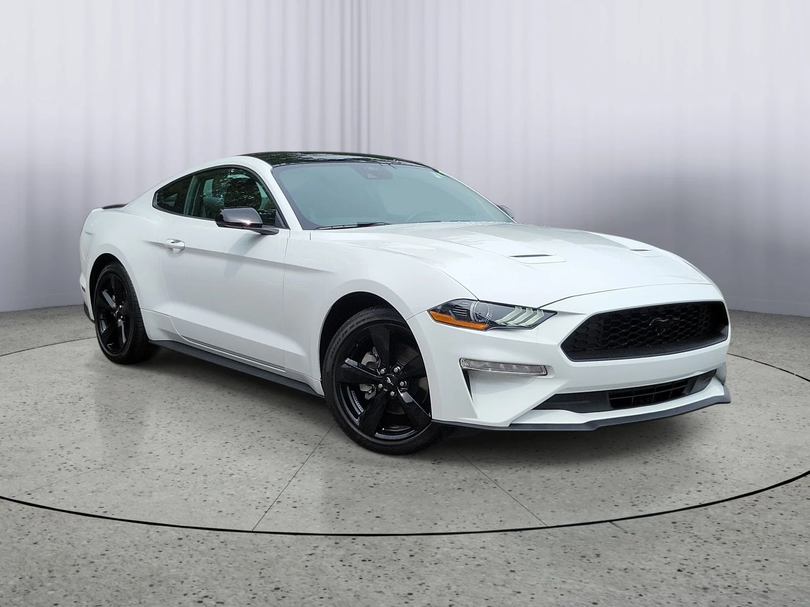 Used 2022 Oxford White Ford EcoBoost Premium image 1