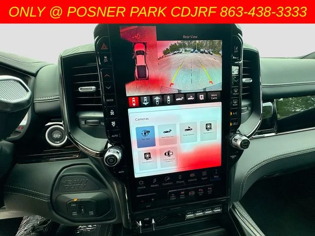 New 2026 Diamond Black Crystal Pearl-Coat Exterior Paint RAM Limited image 14