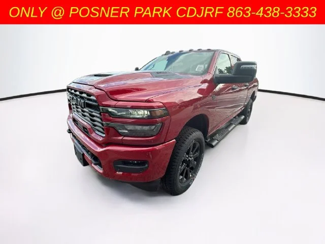 2027 RAM 2500 Pickup