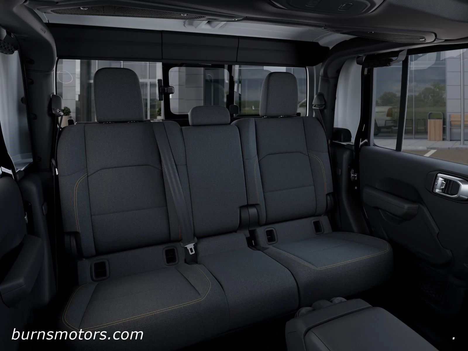 New 2026 Black Clear-Coat Exterior Paint Jeep Sport image 15