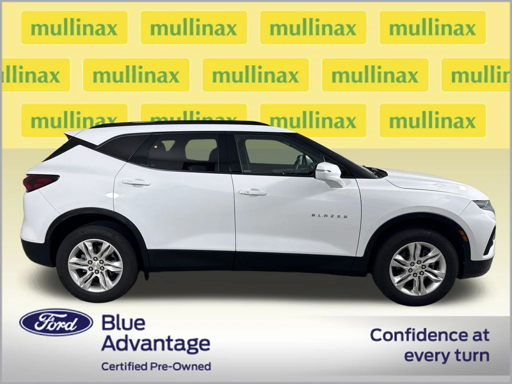 Certified Used 2021 White Chevrolet LT image 2