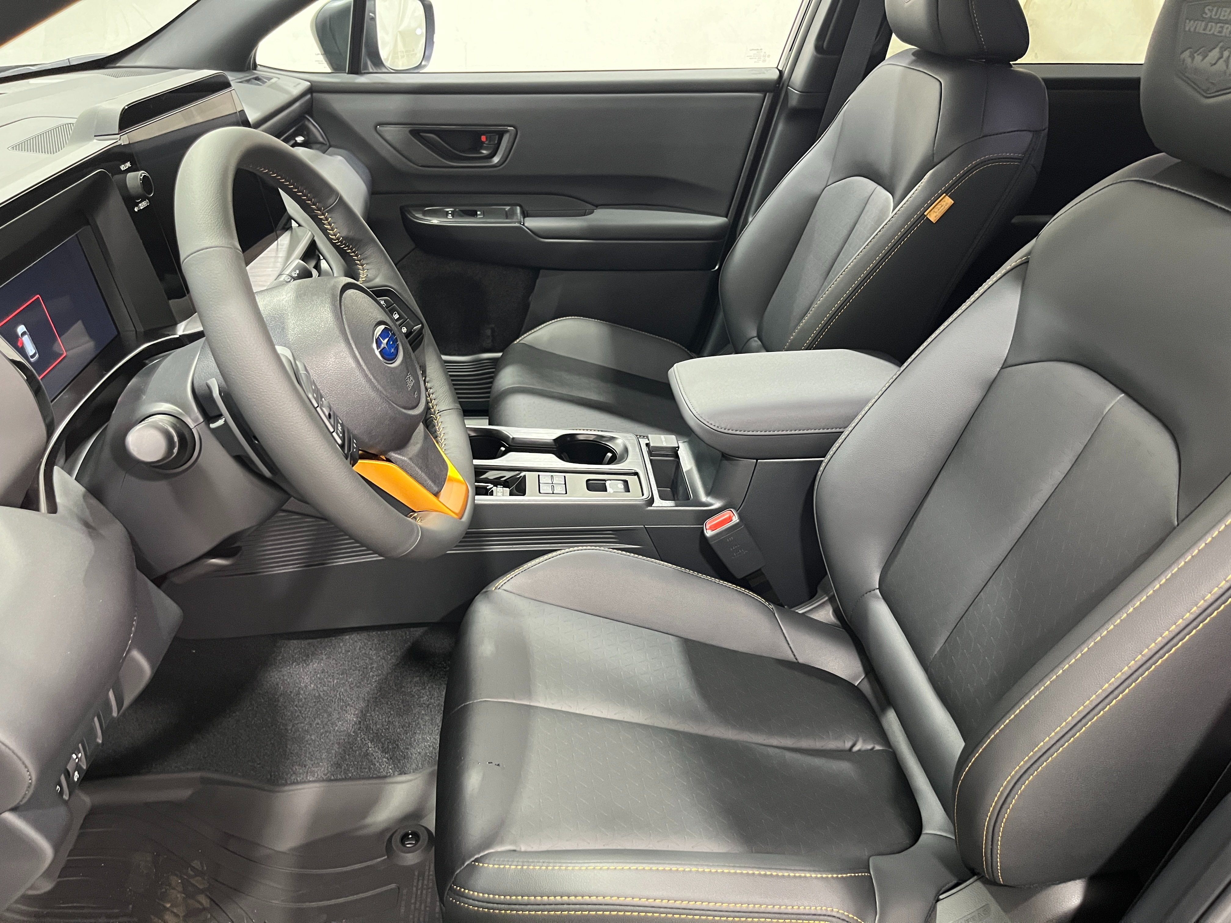 New 2026 CRYSTAL BLACK SILICA Subaru Wilderness image 14