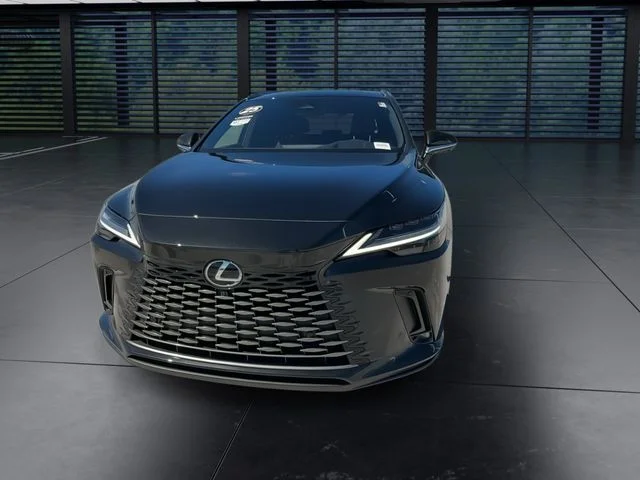 Used 2025 Black Lexus 450h+ Luxury image 3