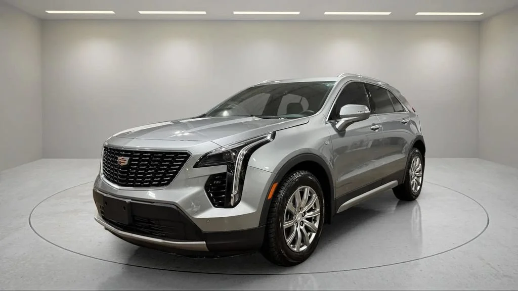 Used 2023 Argent Silver Metallic Cadillac Premium Luxury image 6