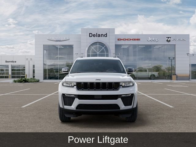 New 2026 Bright White Clear-Coat Exterior Paint Jeep Limited image 7