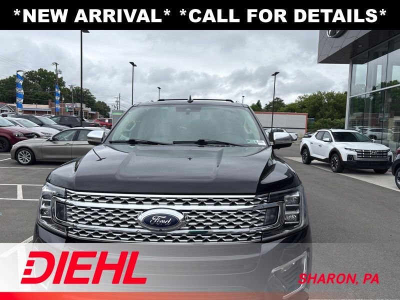 Used 2021 Black Ford Platinum image 2