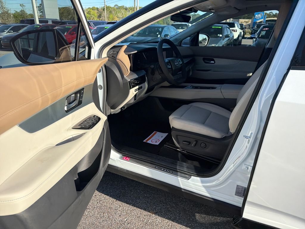 New 2026 Nissan Murano Platinum 4D Sport Utility