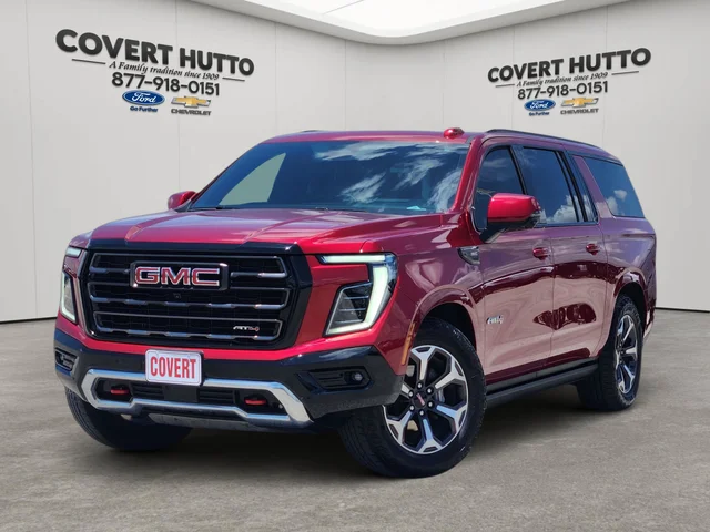 Pre-Owned 2025 GMC Yukon XL AT4 Ultimate