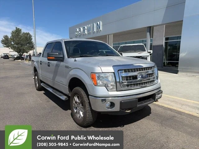 Used 2014 Silver Ford XLT image 3