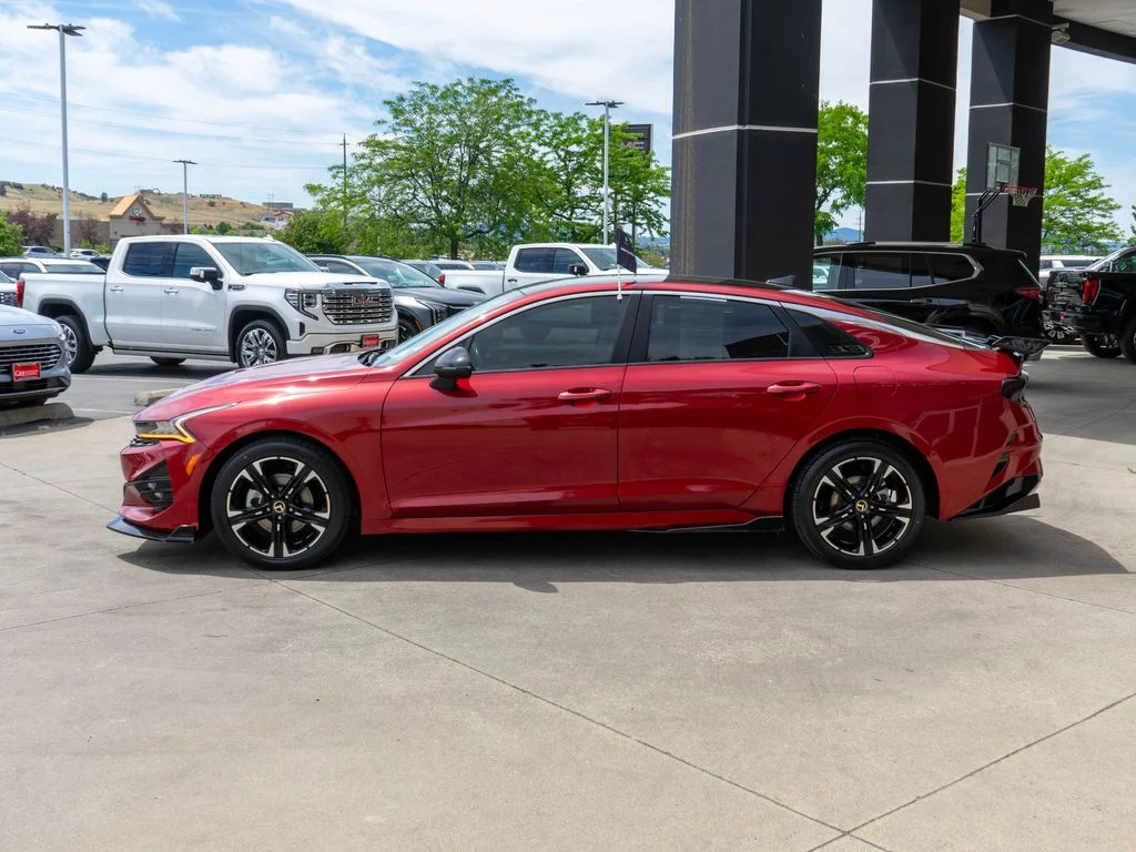 Used 2021 Red Kia GT-Line image 4