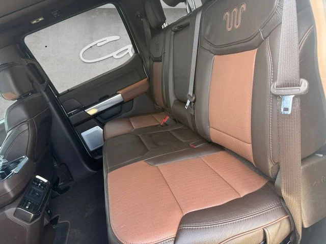 Certified Used 2025 White Ford King Ranch image 23