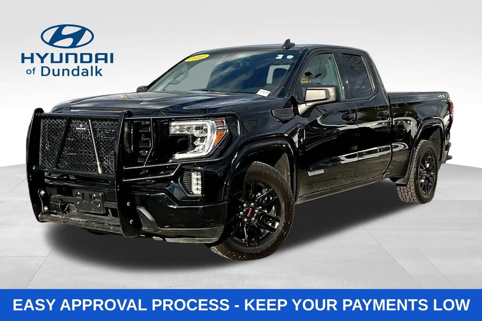 2022 GMC Sierra 4WD Double Cab Standard Box Elevation's photo
