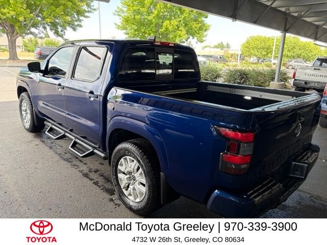 Used 2022 Blue Nissan SV image 7