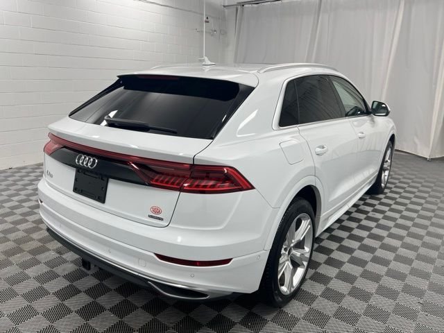 Used 2023 Glacier White Metallic Audi 55 Premium Plus image 5