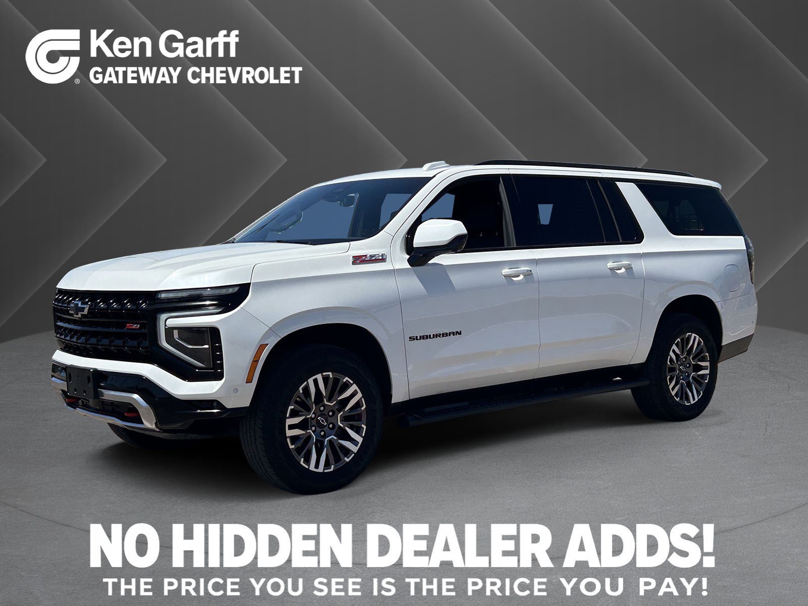 2025 Chevrolet Suburban