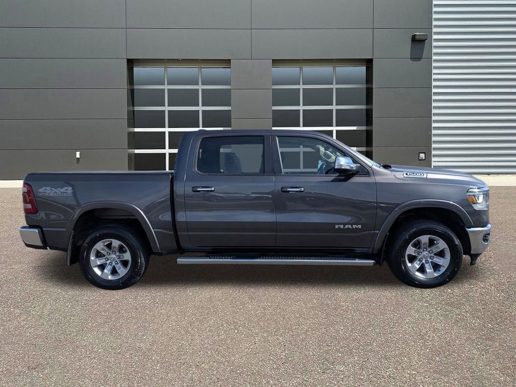 Used 2021 Granite Crystal Metallic Clearcoat Ram Laramie image 4