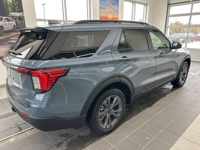 New 2026 Vapor Blue Metallic Ford Active image 11