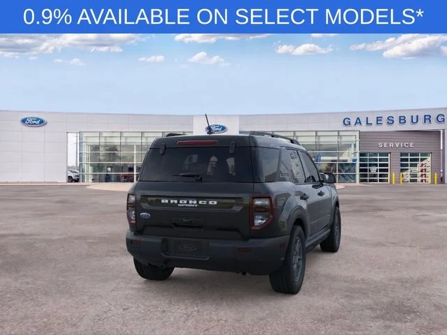 New 2026 Shadow Black Ford Big Bend® image 8