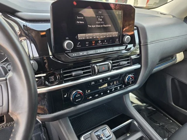 Certified Used 2025 Black Nissan SV image 21