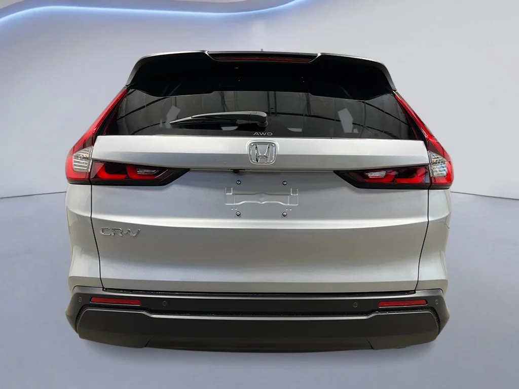 New 2027 Solar Silver Metallic Honda EX-L image 4