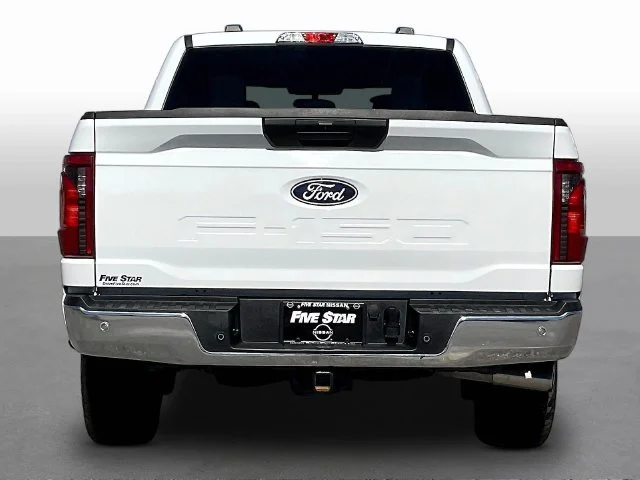 Used 2025 White Ford XLT image 6