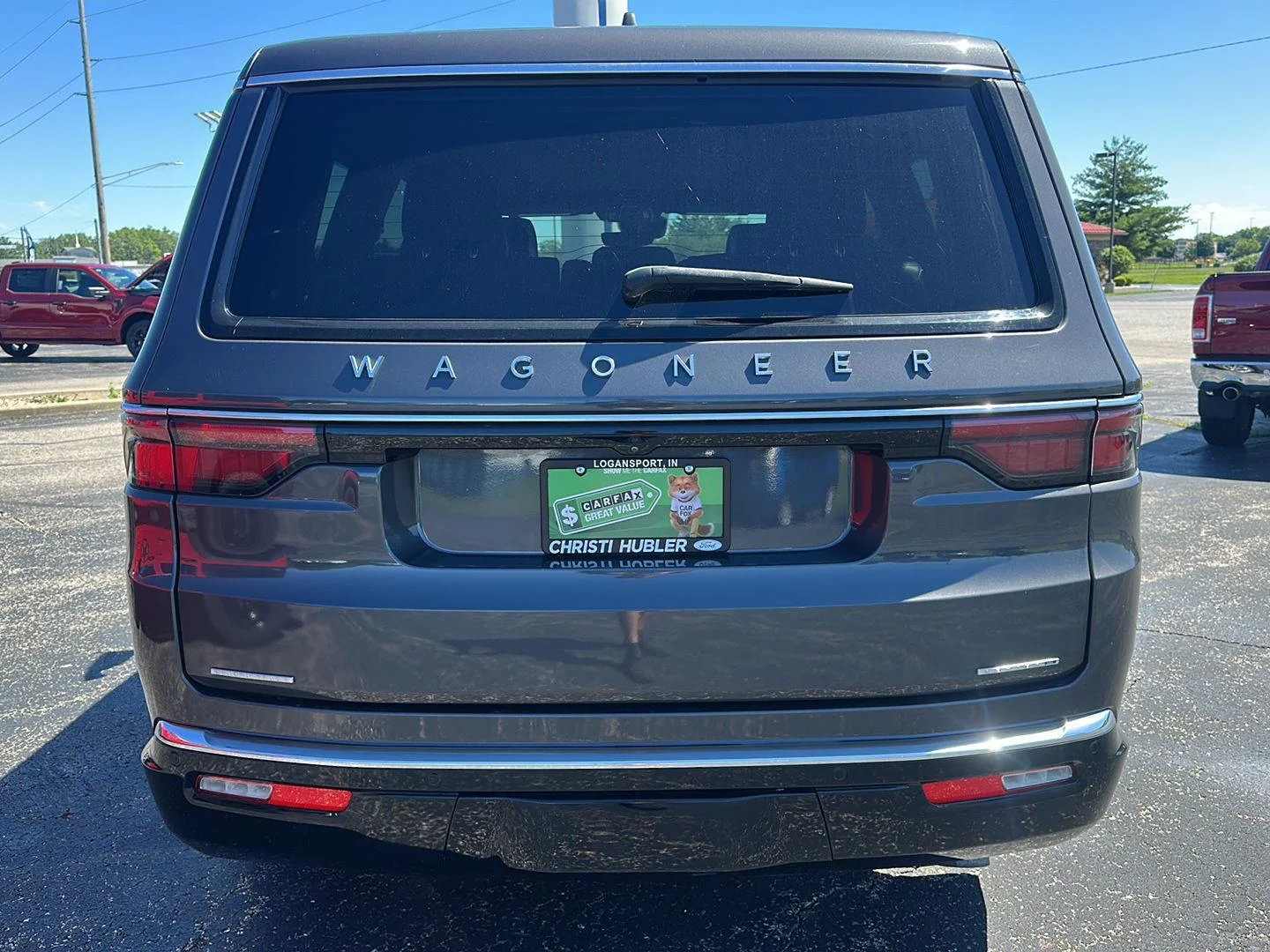 Used 2022 Metallic Jeep Series III image 6