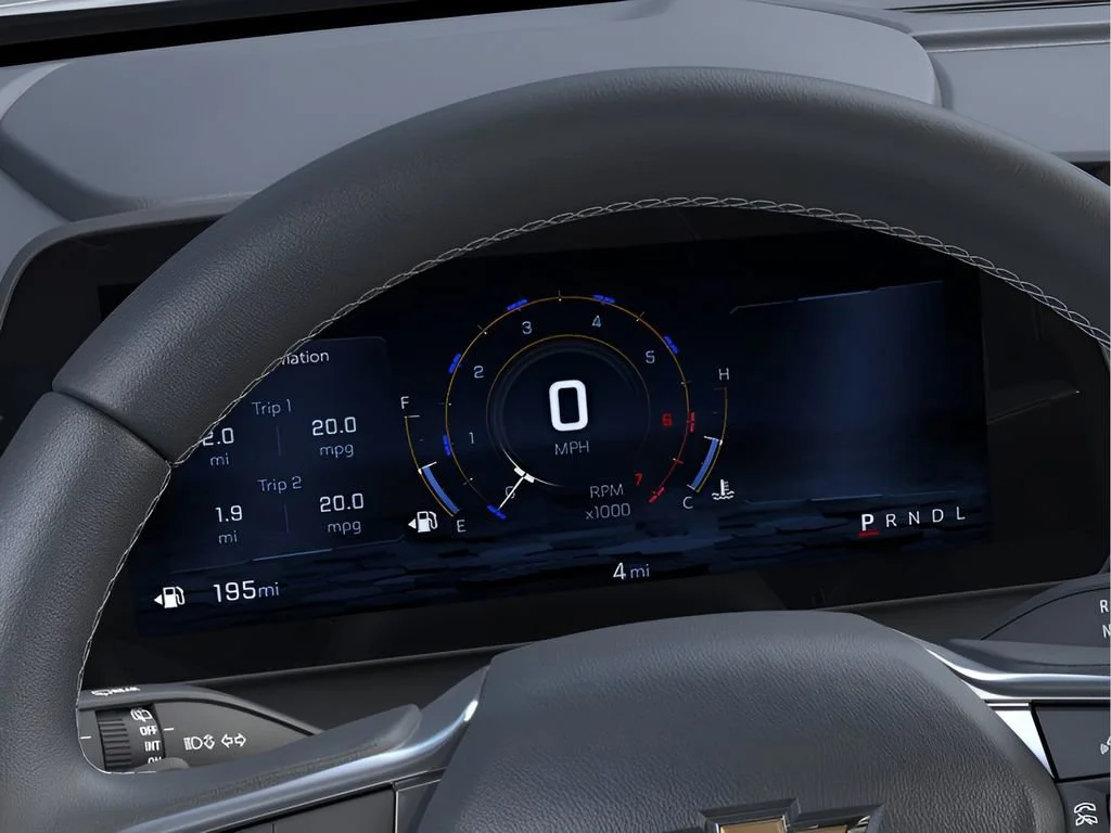 Used 2026 Sterling Gray Metallic Chevrolet LT image 18