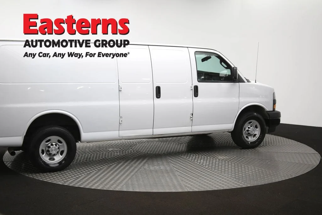 Used 2019 White Chevrolet Work Van image 40