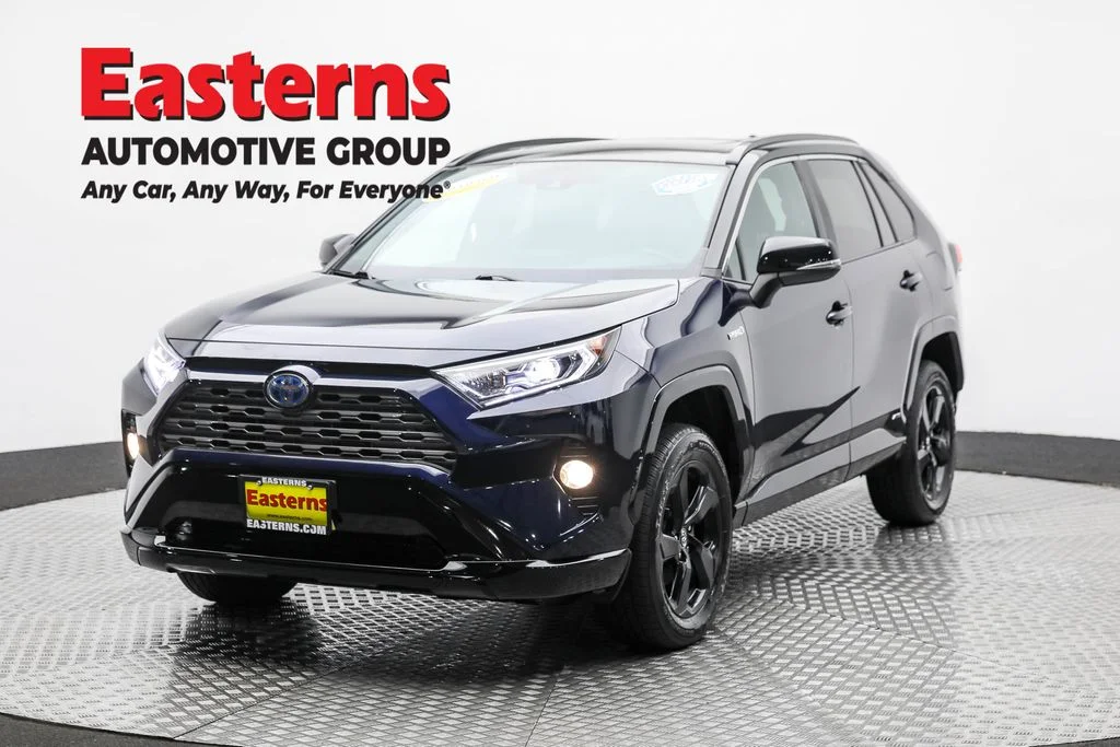 Used 2020 Blue Toyota XSE image 1