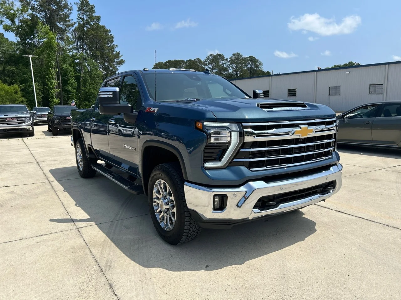 New 2026 Lakeshore Blue Metallic Chevrolet LTZ image 2