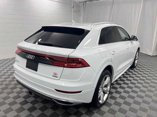 Used 2023 White Audi 55 Premium Plus image 5