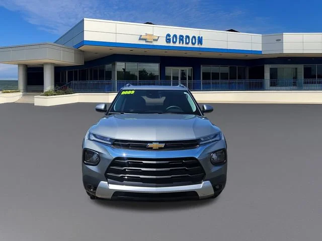 Used 2023 Sterling Gray Metallic Chevrolet LT image 9