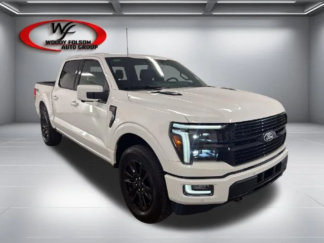 New 2026 Star White Metallic Tri-Coat Ford Platinum® image 19