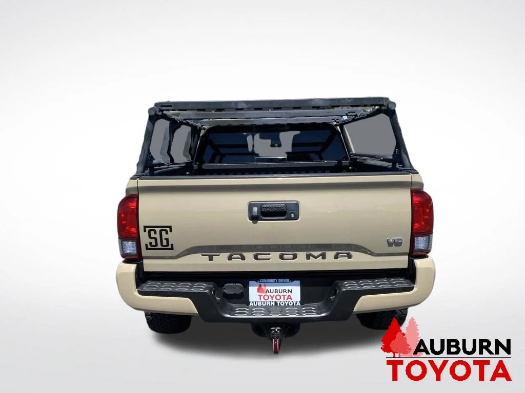 Used 2018 Quicksand Toyota TRD Sport image 6