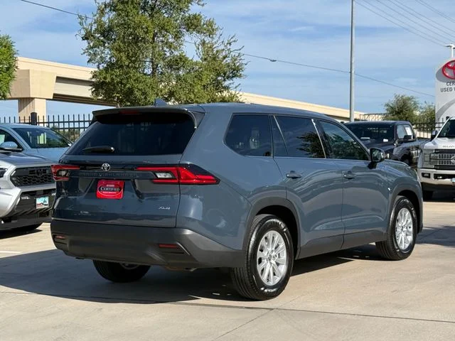 Certified Used 2026 STORM CLOUD Toyota XLE image 5