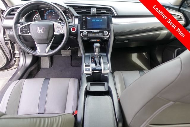 Used 2018 Gray Honda EX-L image 4