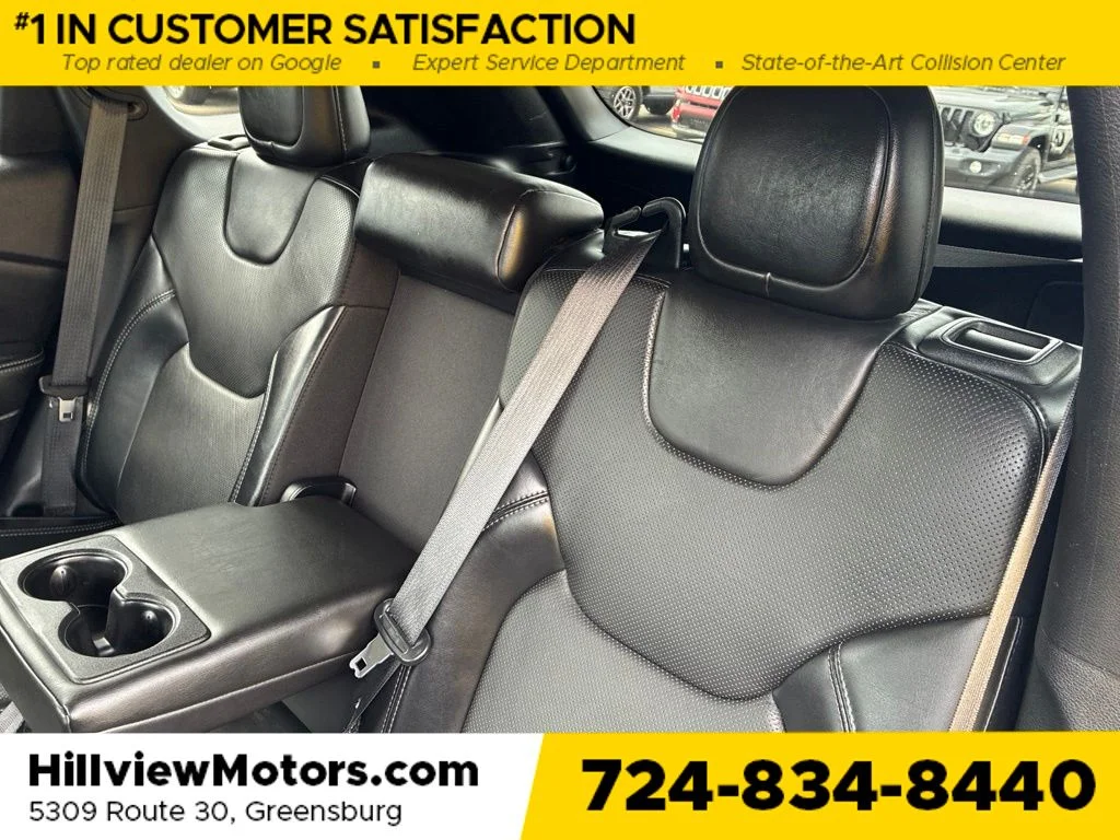 Certified Used 2020 Olive Green Jeep Limited image 17