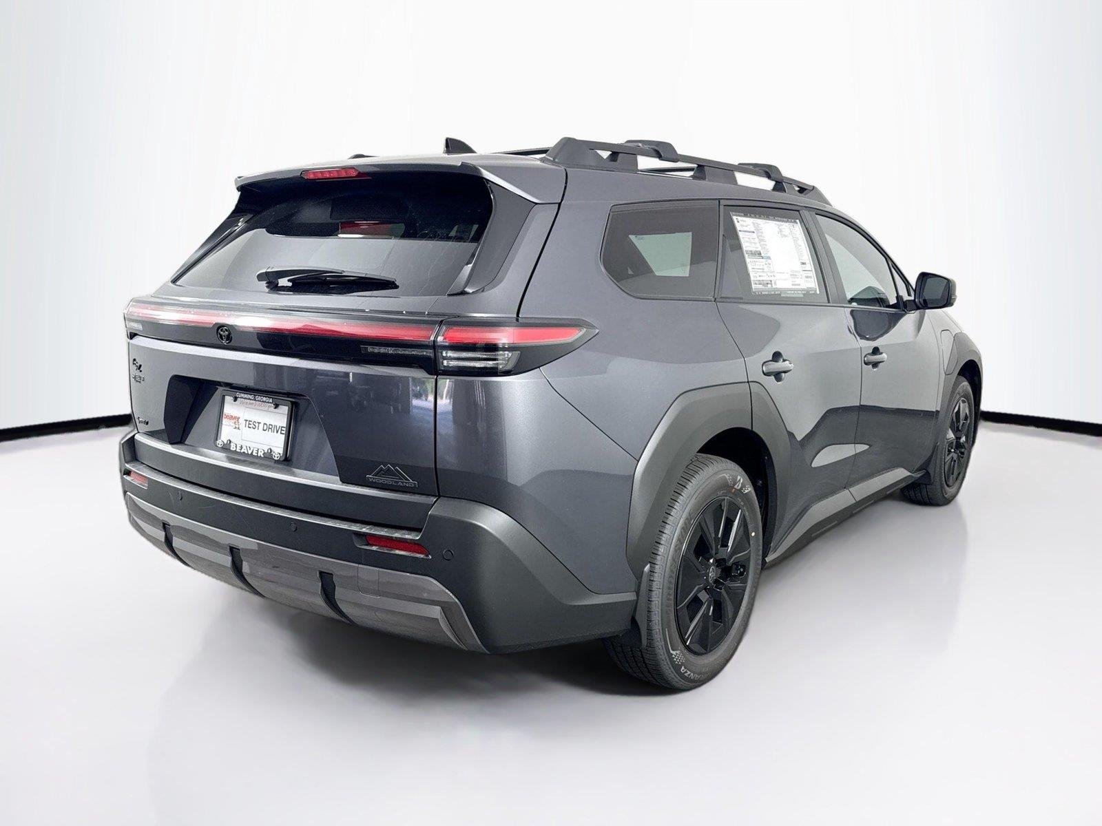 New 2026 Pavement Toyota bZ Woodland Premium image 2