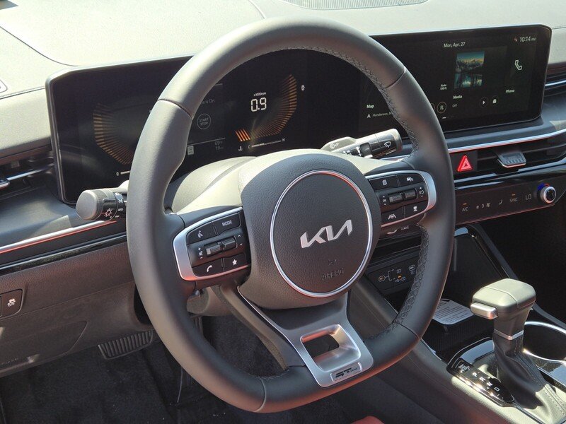 New 2026 Wolf Gray Kia GT-Line FWD image 10