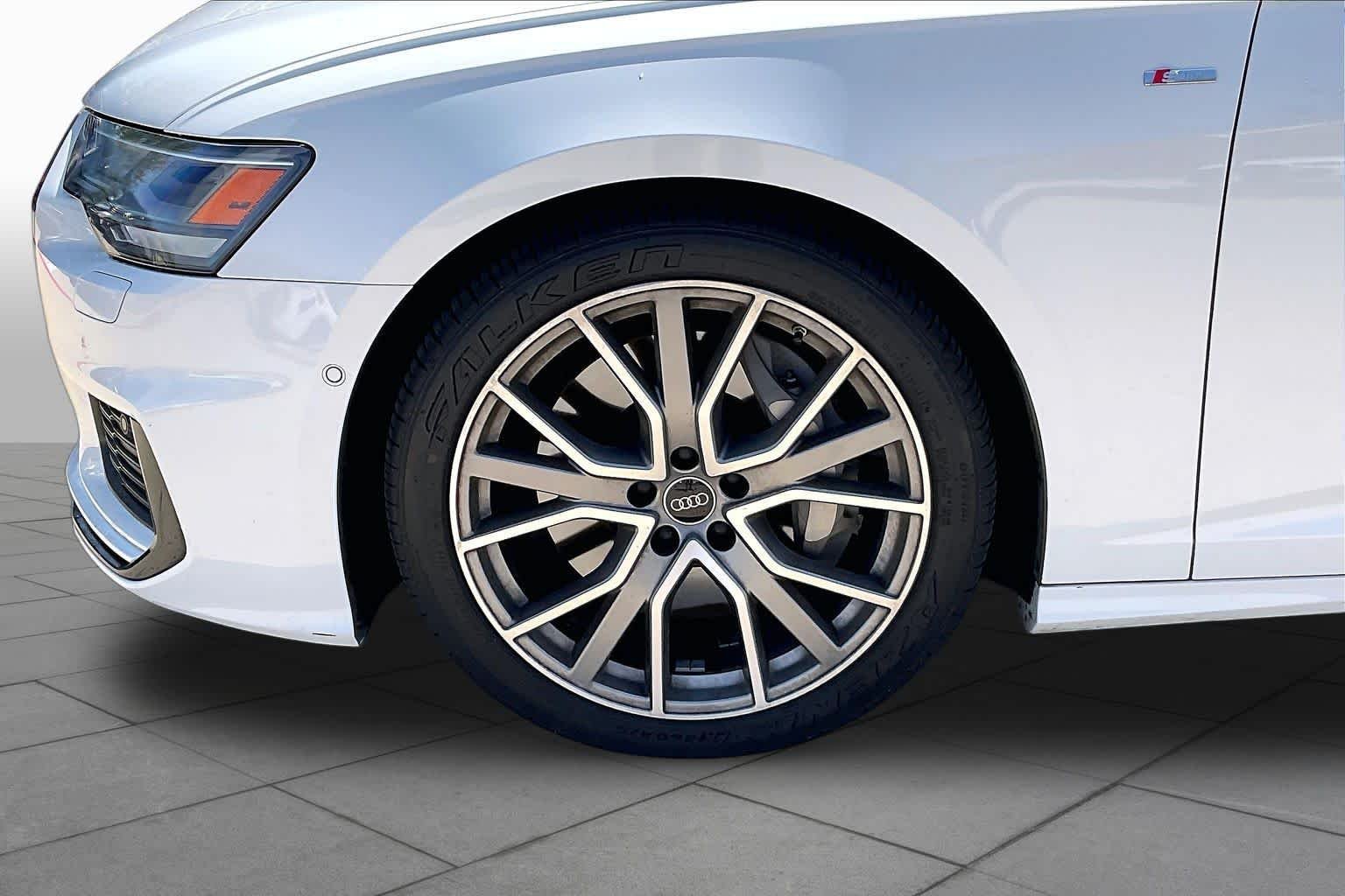 Used 2023 Glacier White Metallic Audi Prestige image 11