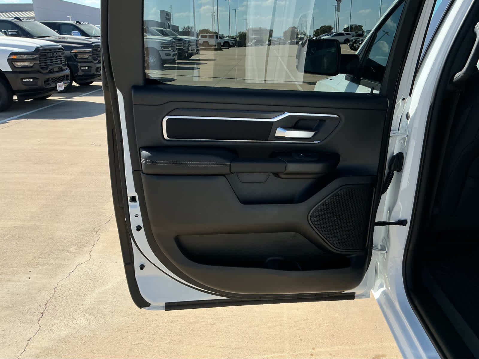 New 2026 Bright White Clearcoat RAM Lone Star image 19