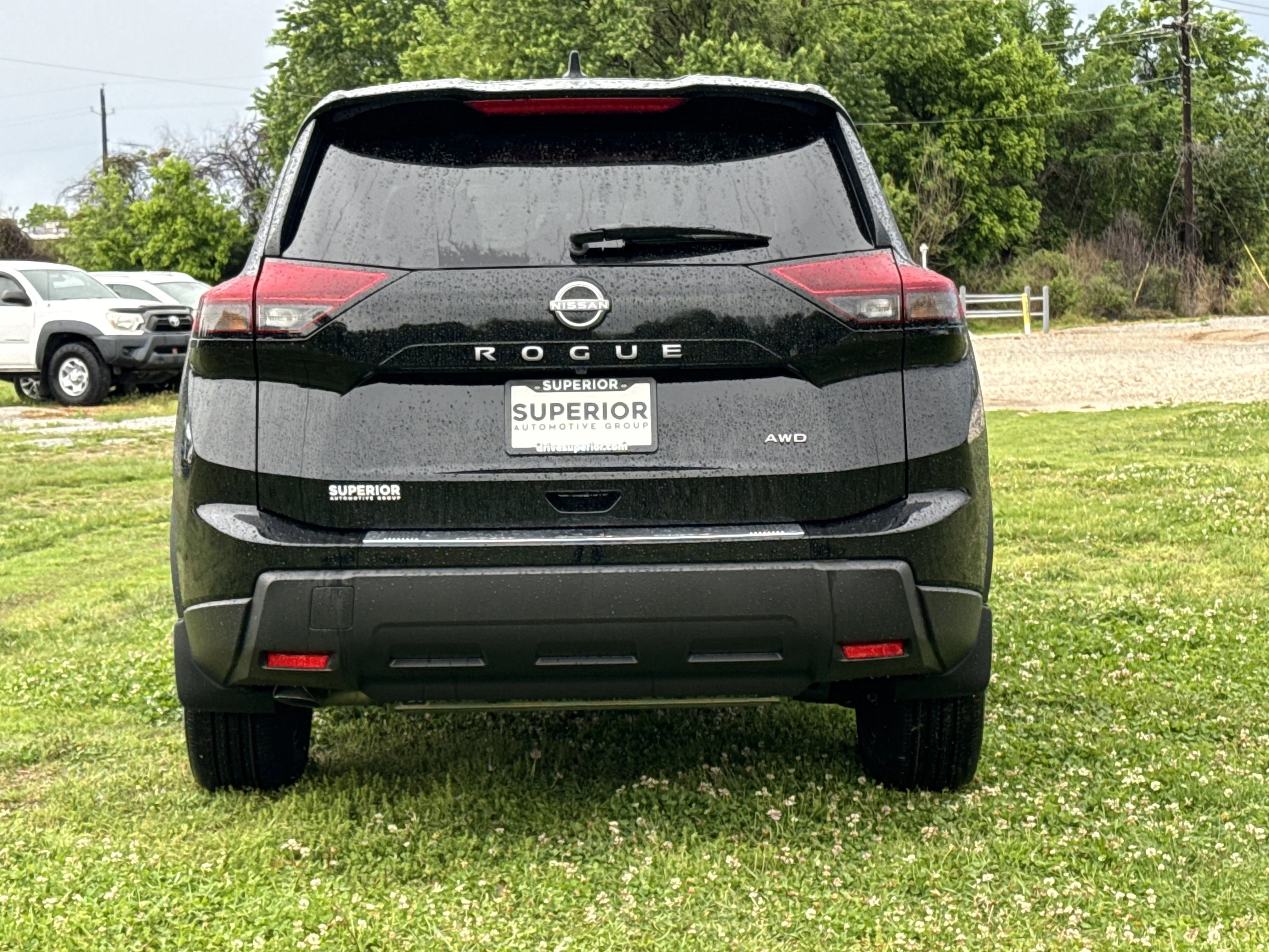 New 2026 Super Black Nissan SV AWD image 4