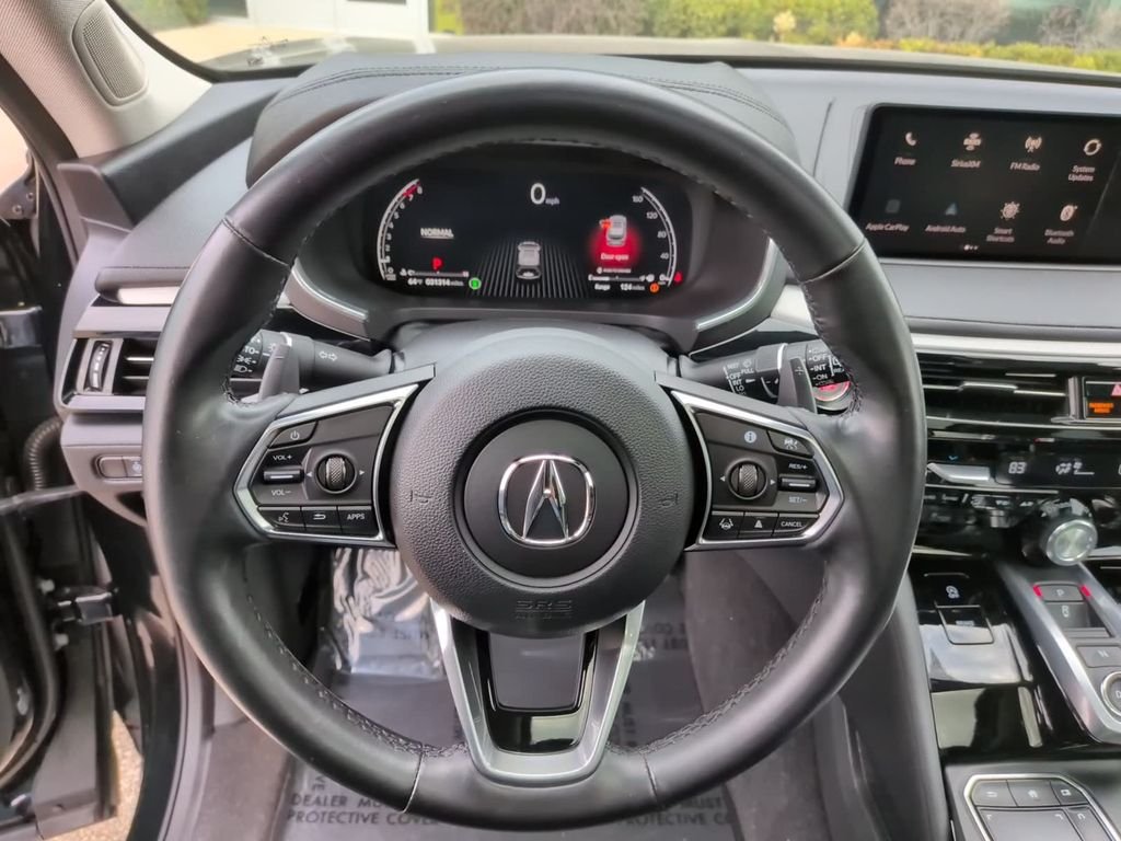 Used 2023 Black Acura 3.5L image 23