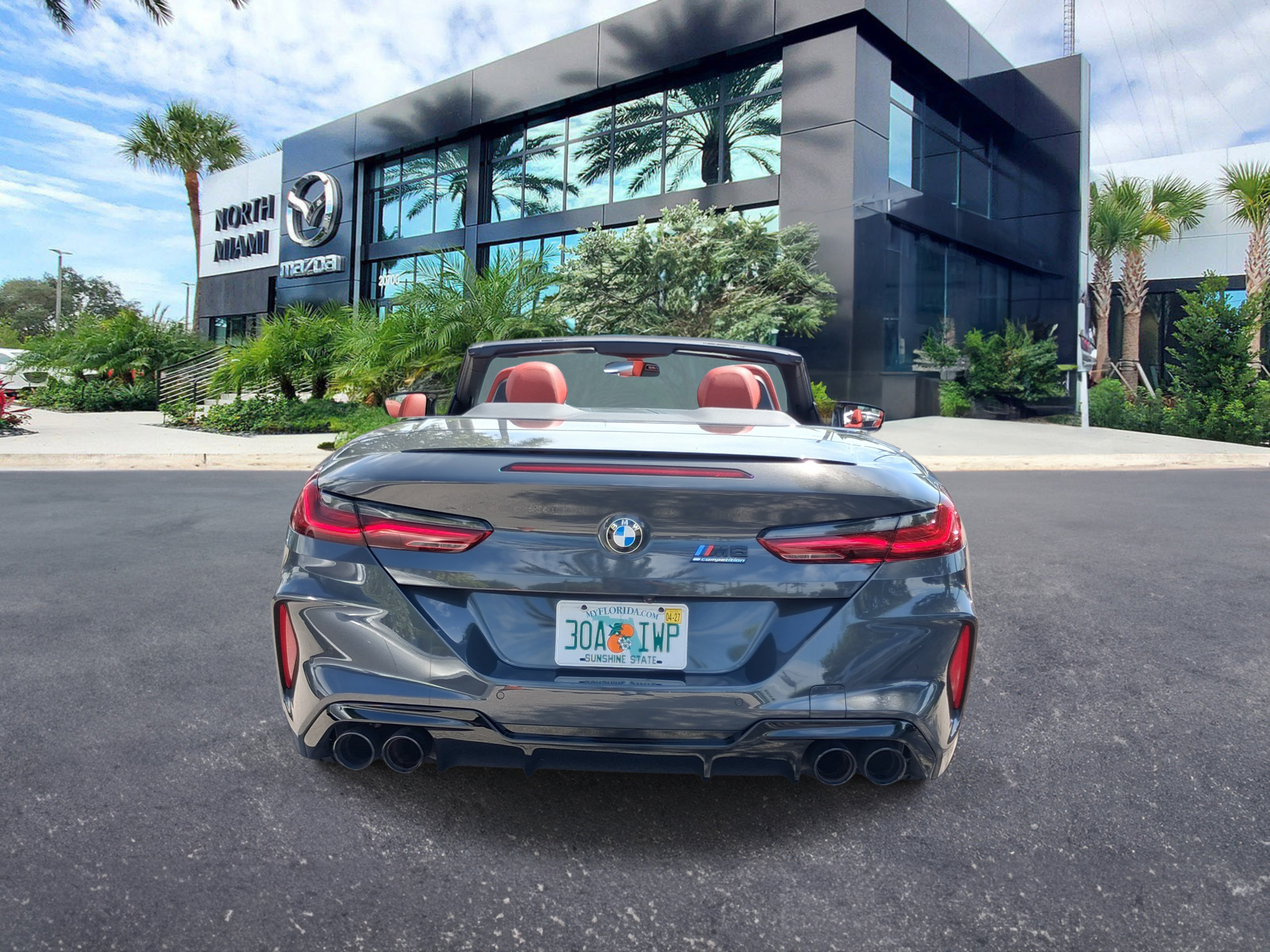 Used 2022 Gray BMW Competition image 4